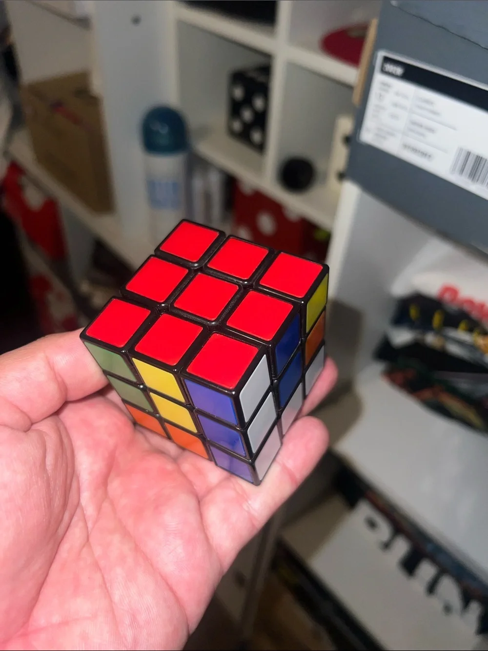Rubik's Cube 3x3 Classic Puzzle - Multicolor